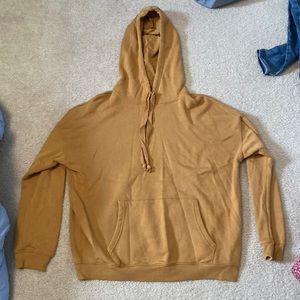 American Eagle Mustard Hoodie